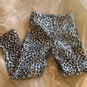 No zip pants - crop